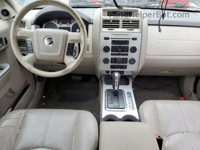 2008 Mercury Mariner Premier Черный vin: 4M2CU871X8KJ30618