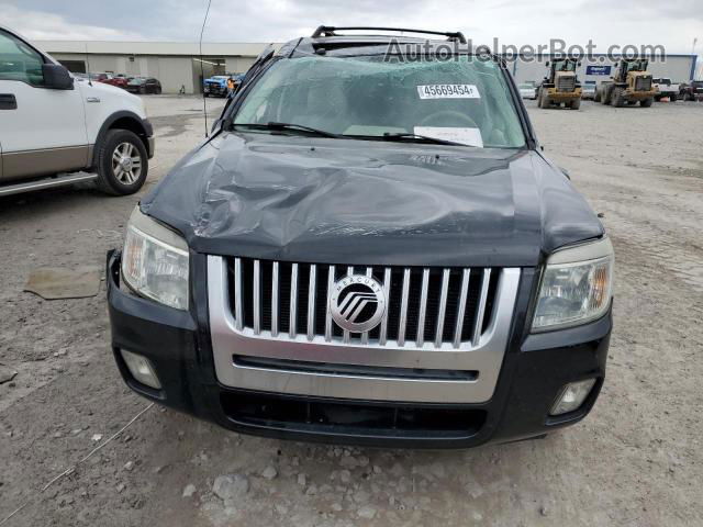 2008 Mercury Mariner Premier Черный vin: 4M2CU871X8KJ30618