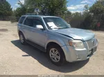 2008 Mercury Mariner Premier Light Blue vin: 4M2CU871X8KJ32241