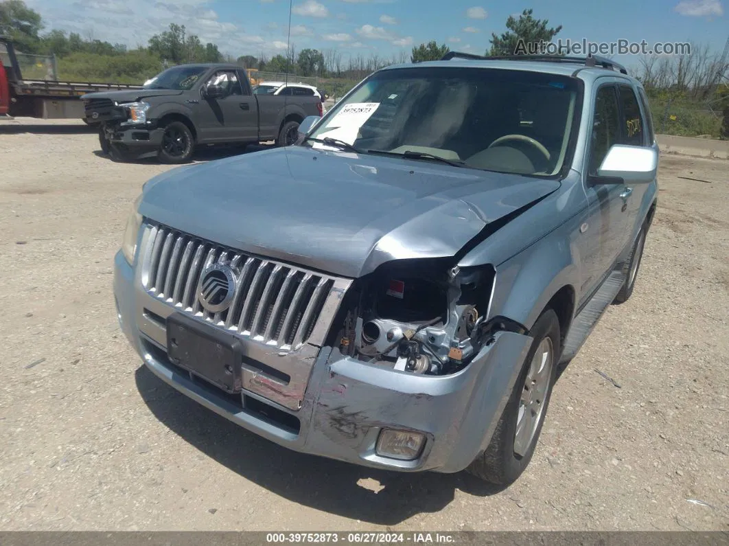 2008 Mercury Mariner Premier Light Blue vin: 4M2CU871X8KJ32241