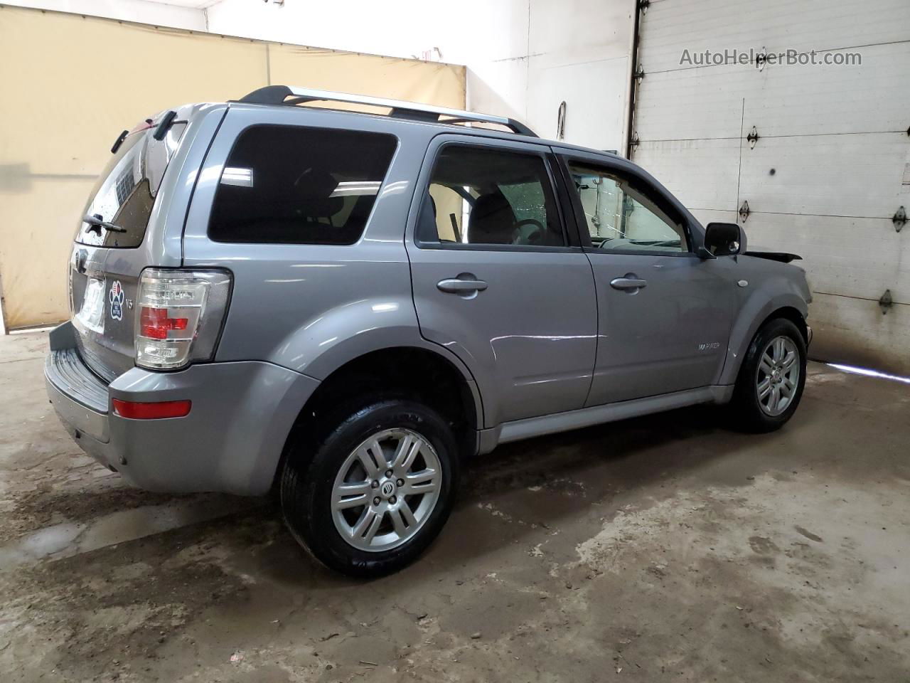 2008 Mercury Mariner Premier Gray vin: 4M2CU871X8KJ46494