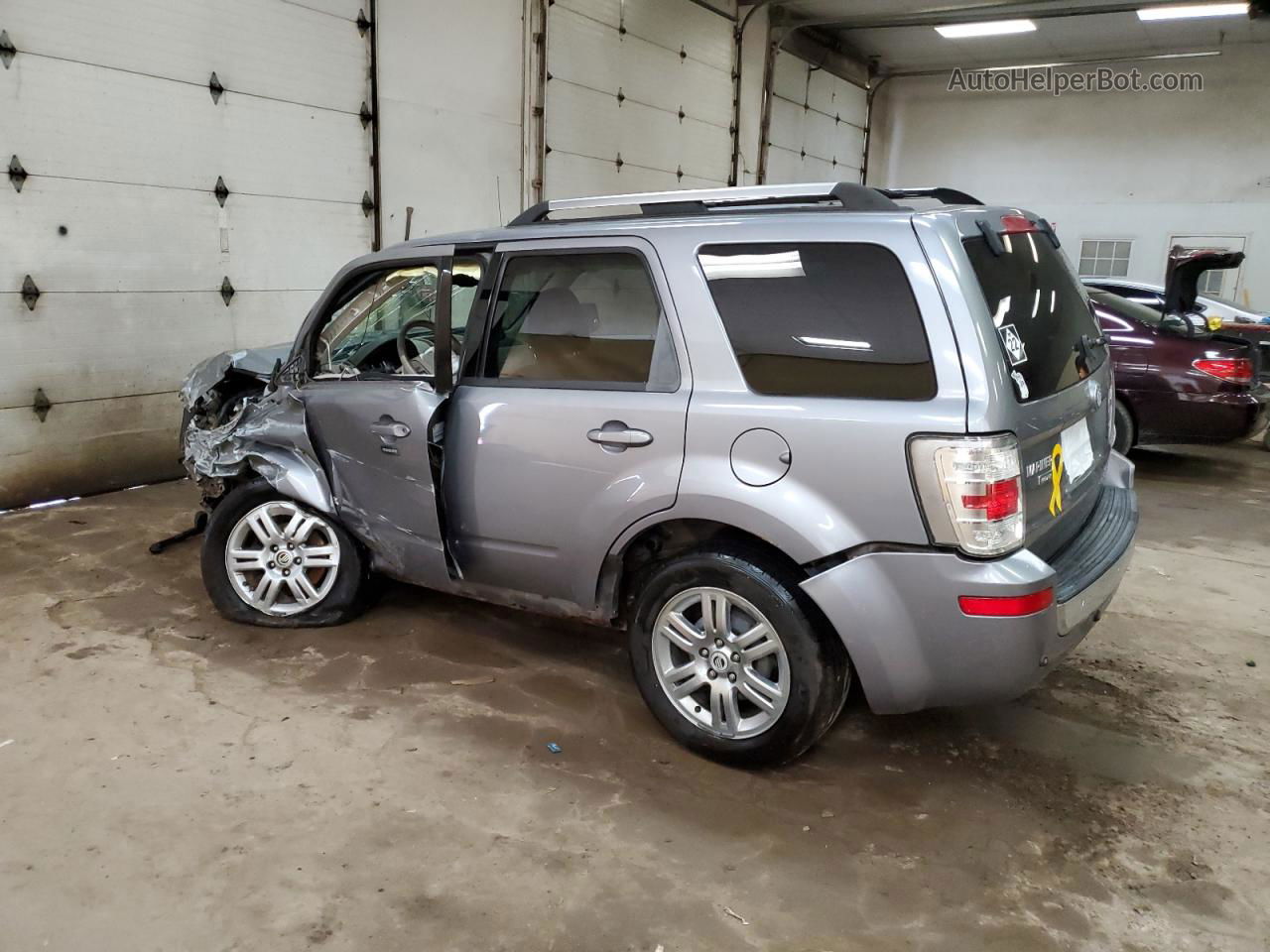 2008 Mercury Mariner Premier Gray vin: 4M2CU871X8KJ46494