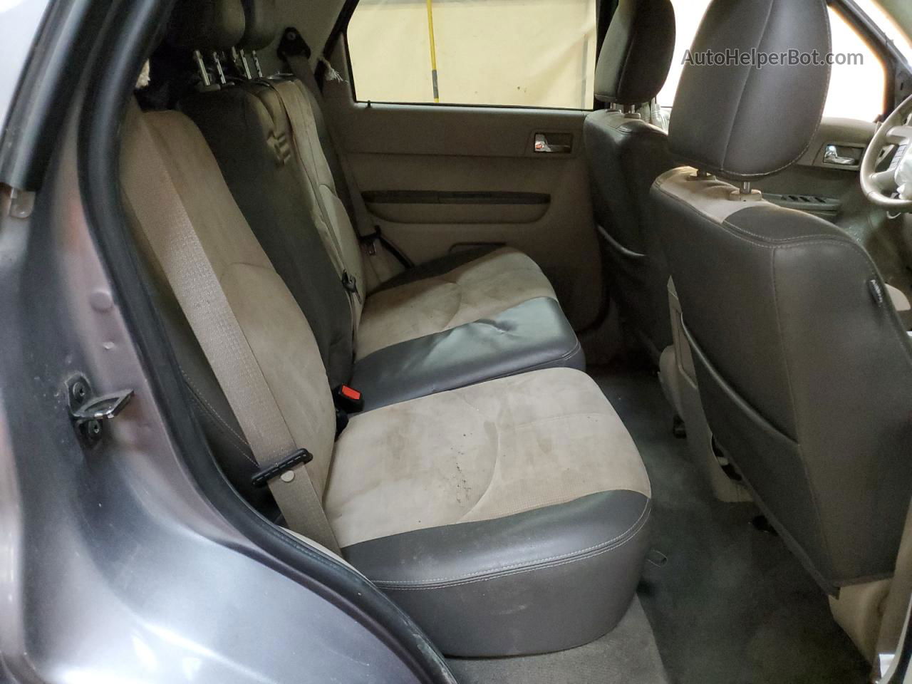 2008 Mercury Mariner Premier Gray vin: 4M2CU871X8KJ46494