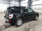 2008 Mercury Mariner  Black vin: 4M2CU91108KJ28925