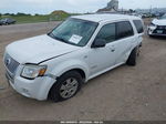 2008 Mercury Mariner V6 White vin: 4M2CU91118KJ17044