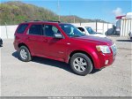 2008 Mercury Mariner V6 Red vin: 4M2CU91118KJ47158