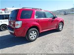 2008 Mercury Mariner V6 Red vin: 4M2CU91118KJ47158