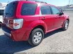 2008 Mercury Mariner V6 Red vin: 4M2CU91118KJ47158