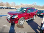 2008 Mercury Mariner V6 Red vin: 4M2CU91118KJ54109