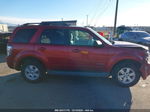 2008 Mercury Mariner V6 Red vin: 4M2CU91118KJ54109