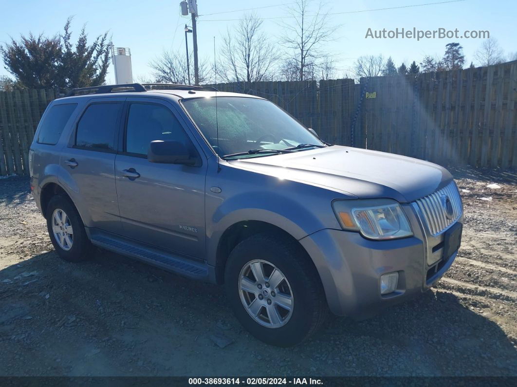 2008 Mercury Mariner   Gray vin: 4M2CU91128KJ28201