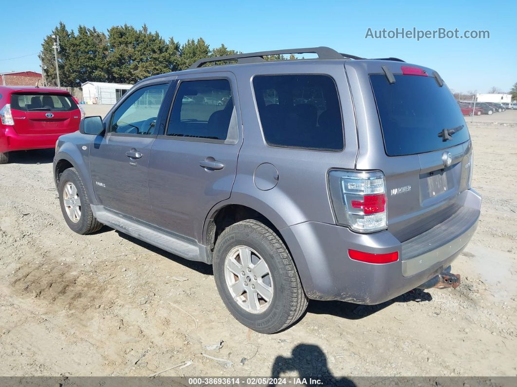 2008 Mercury Mariner   Серый vin: 4M2CU91128KJ28201