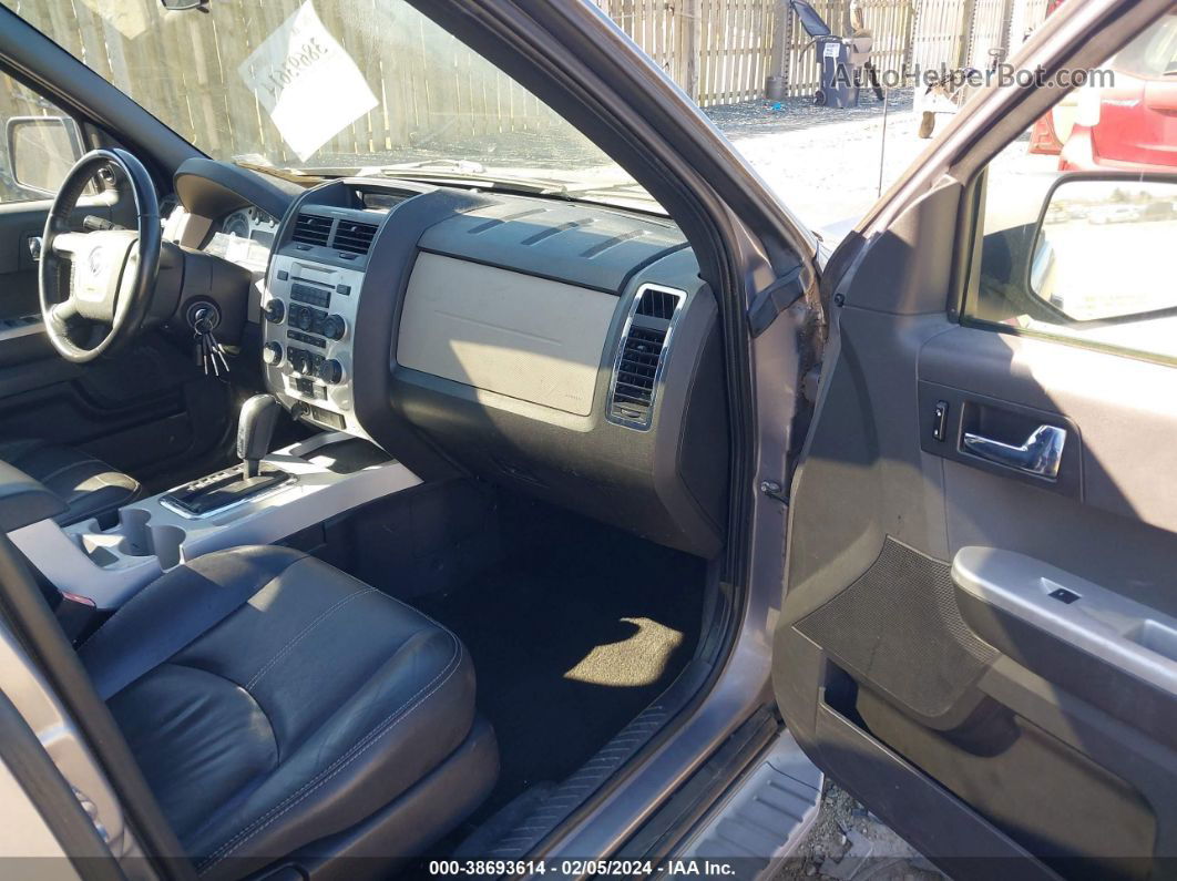 2008 Mercury Mariner   Серый vin: 4M2CU91128KJ28201