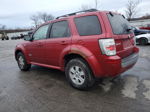 2008 Mercury Mariner  Темно-бордовый vin: 4M2CU91138KJ20821