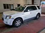 2008 Mercury Mariner  Белый vin: 4M2CU91138KJ22407