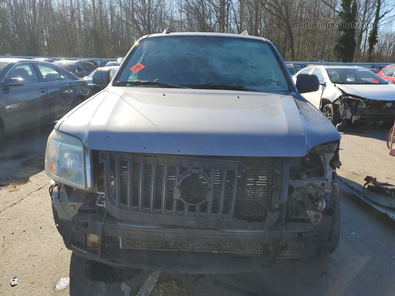 2008 Mercury Mariner  Серый vin: 4M2CU91138KJ42740