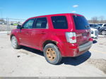 2008 Mercury Mariner V6 Red vin: 4M2CU91138KJ45279