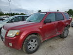 2008 Mercury Mariner  Темно-бордовый vin: 4M2CU91138KJ47615