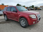 2008 Mercury Mariner  Темно-бордовый vin: 4M2CU91138KJ47615