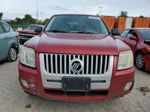 2008 Mercury Mariner  Темно-бордовый vin: 4M2CU91138KJ47615