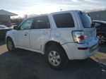 2008 Mercury Mariner  White vin: 4M2CU91148KJ10167