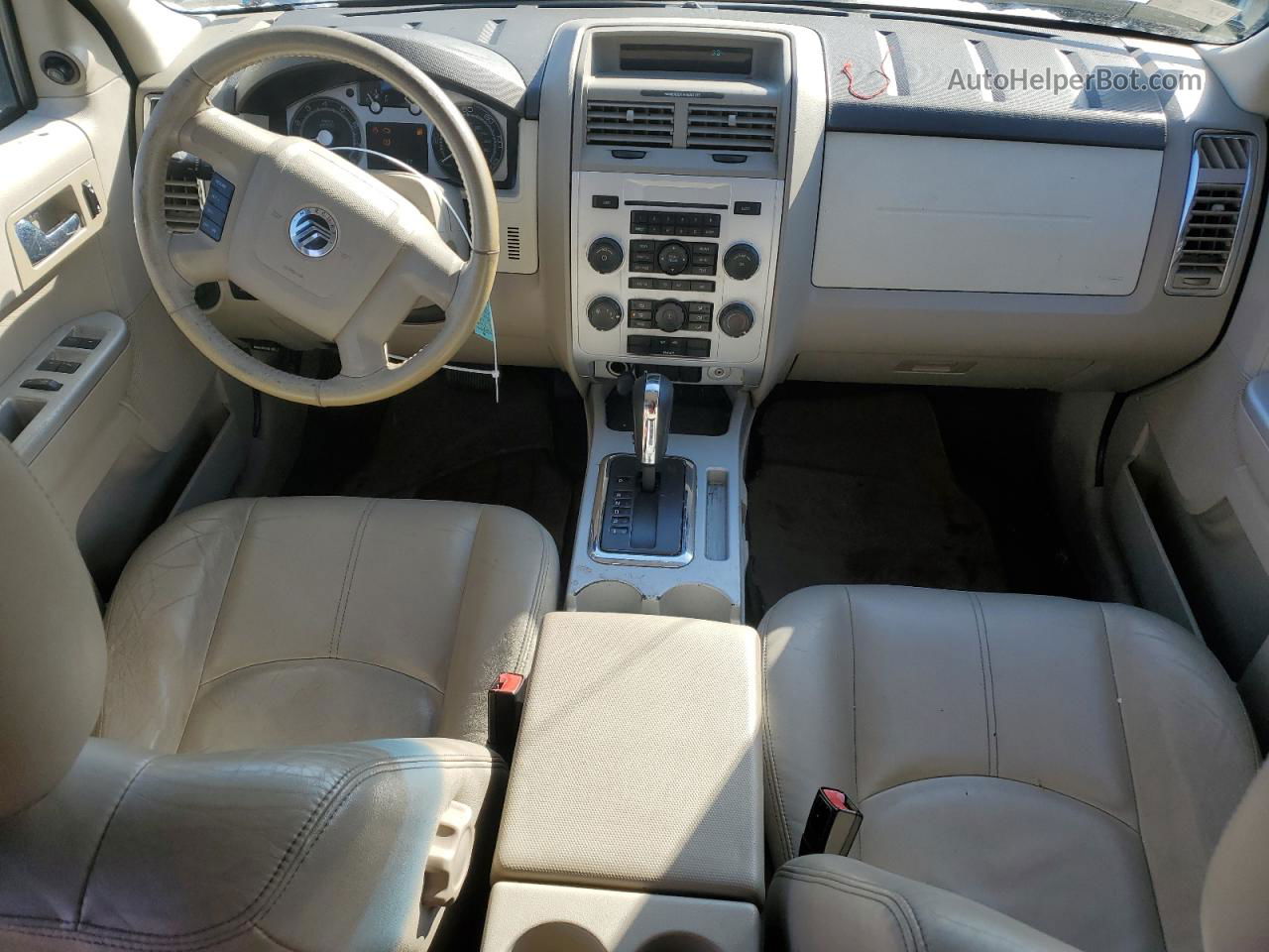 2008 Mercury Mariner  Белый vin: 4M2CU91148KJ10167