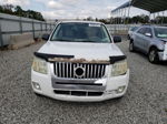 2008 Mercury Mariner  White vin: 4M2CU91148KJ16440