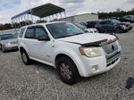 2008 Mercury Mariner  White vin: 4M2CU91148KJ16440