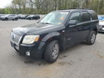 2008 Mercury Mariner  Black vin: 4M2CU91148KJ40639