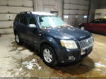 2008 Mercury Mariner V6 Синий vin: 4M2CU91158KJ18682