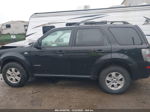 2008 Mercury Mariner V6 Black vin: 4M2CU91158KJ31013