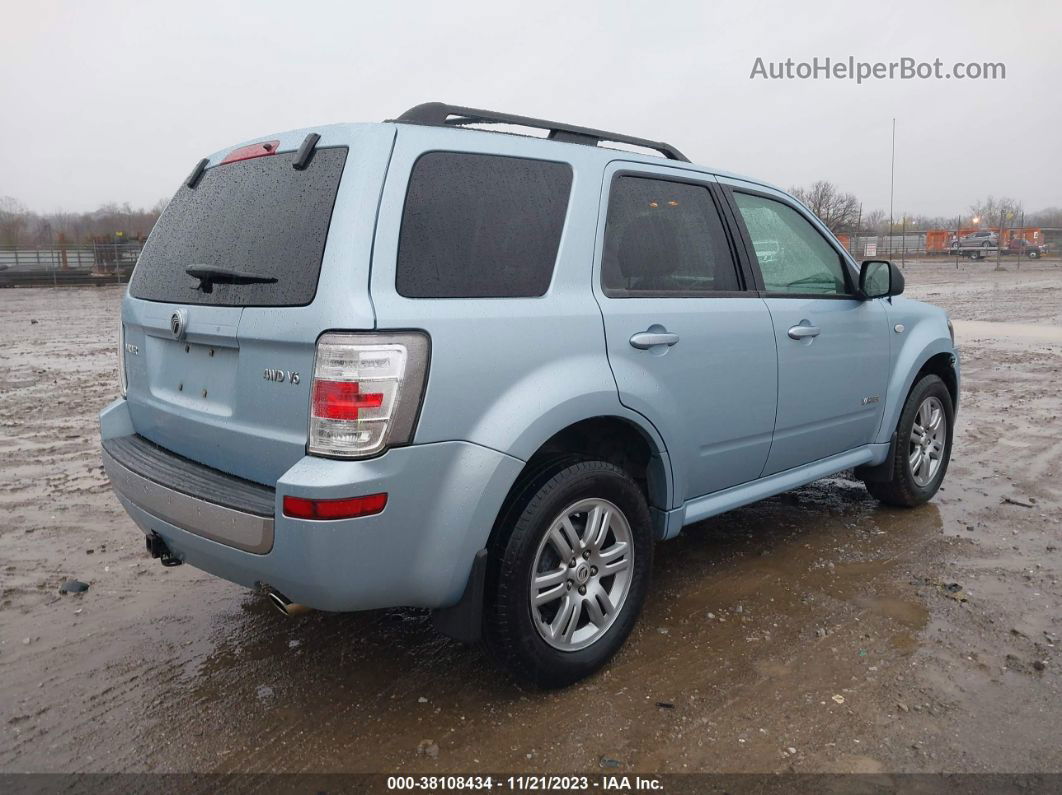 2008 Mercury Mariner V6 Blue vin: 4M2CU91158KJ35143