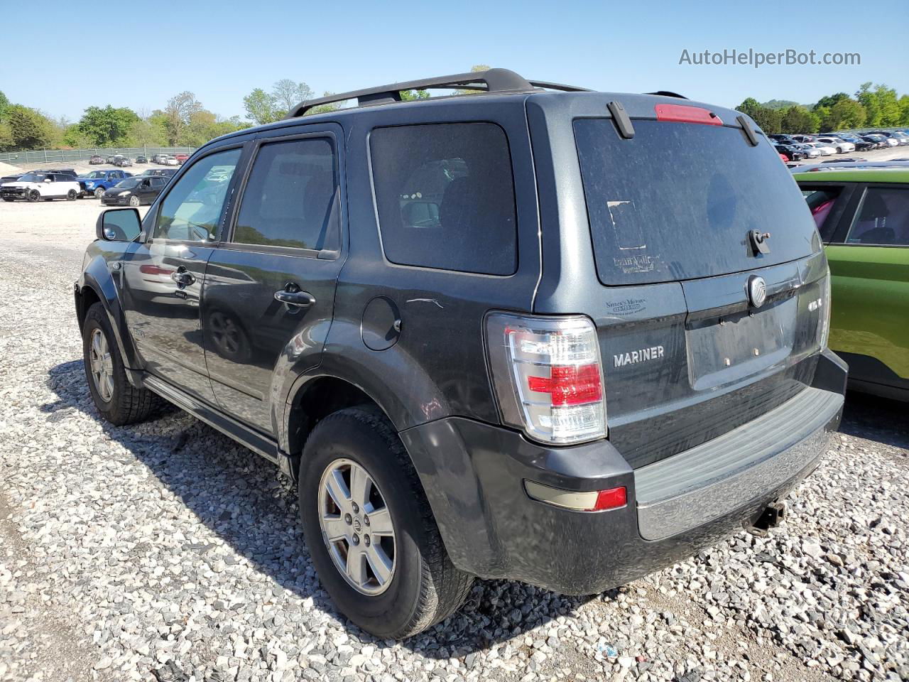 2008 Mercury Mariner  Gray vin: 4M2CU91178KJ04458