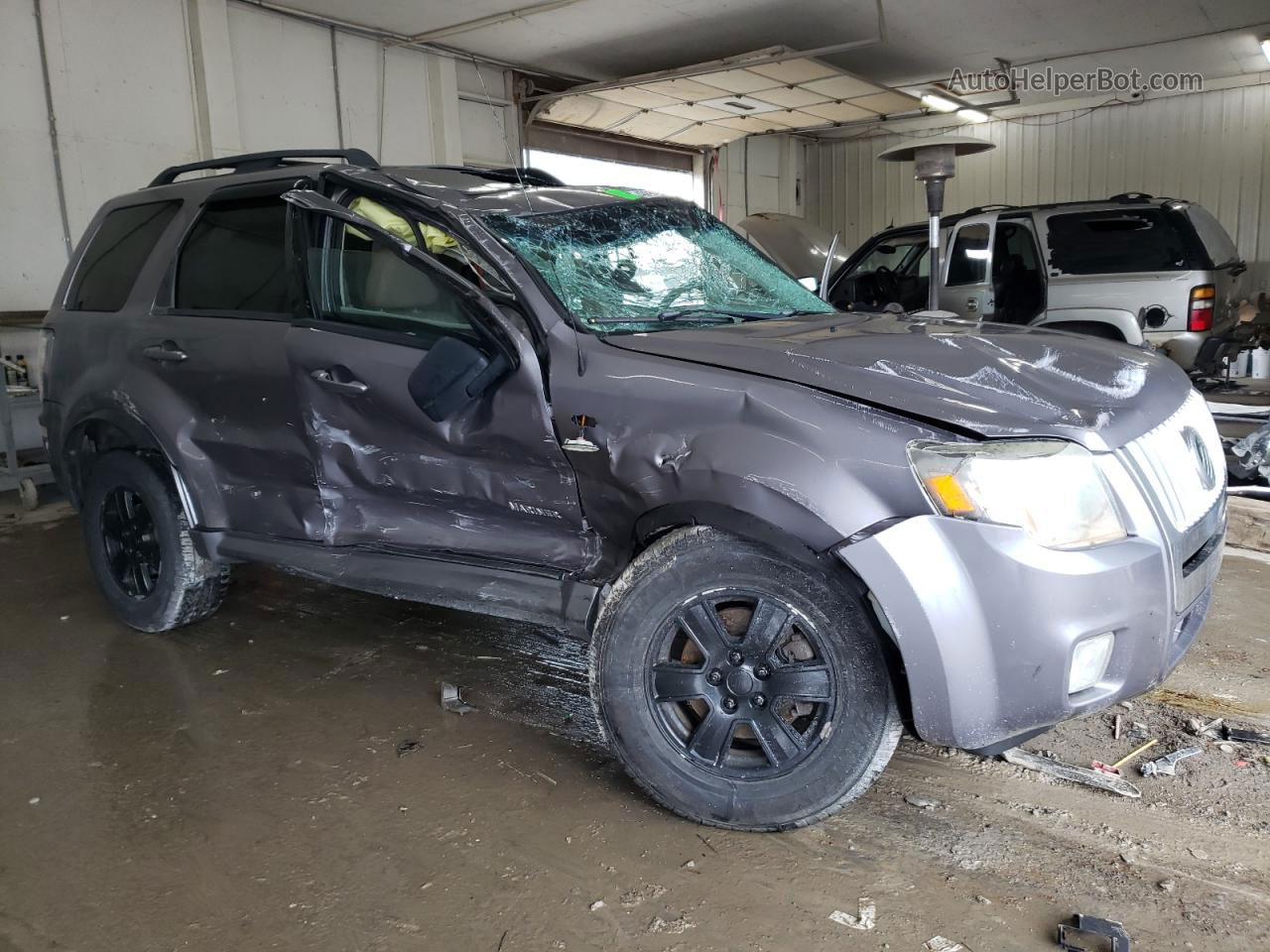 2008 Mercury Mariner  Gray vin: 4M2CU91178KJ30770