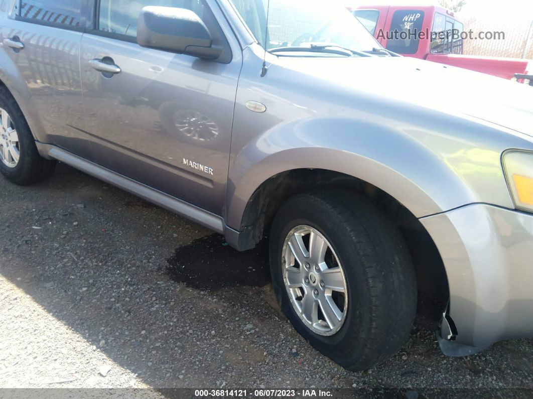 2008 Mercury Mariner   Gray vin: 4M2CU91188KJ05246