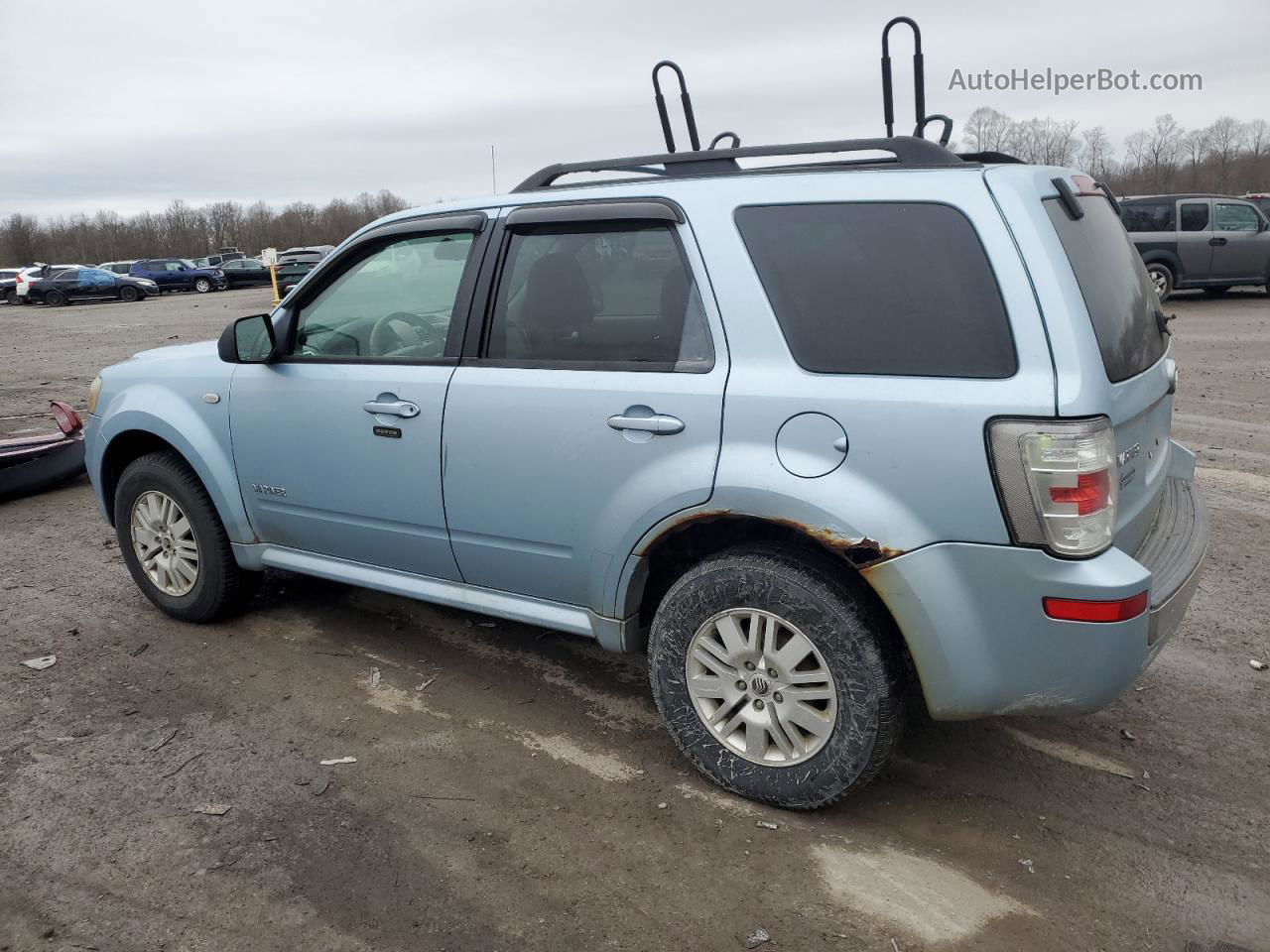 2008 Mercury Mariner  Blue vin: 4M2CU91188KJ29773