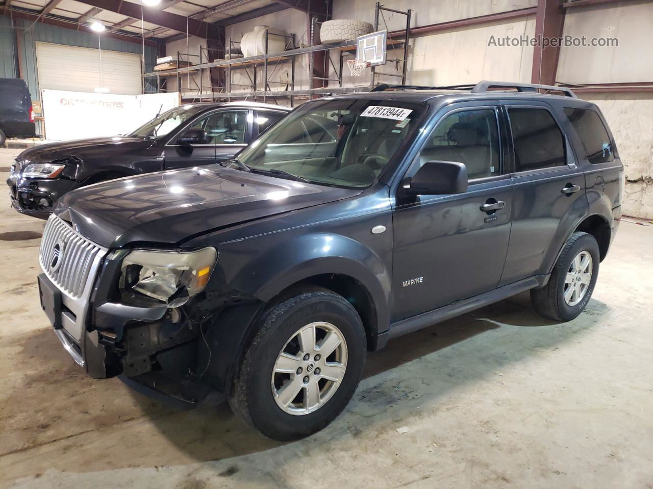 2008 Mercury Mariner  Gray vin: 4M2CU91188KJ32592