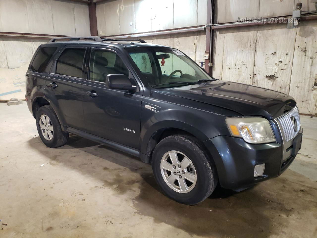 2008 Mercury Mariner  Серый vin: 4M2CU91188KJ32592