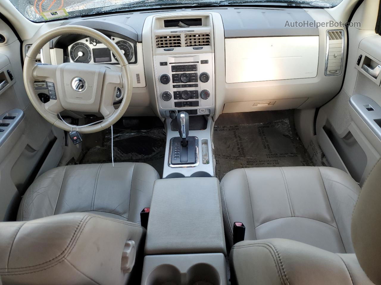 2008 Mercury Mariner  Серебряный vin: 4M2CU91188KJ40854