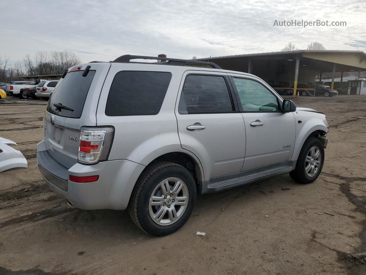 2008 Mercury Mariner  Silver vin: 4M2CU91188KJ40854