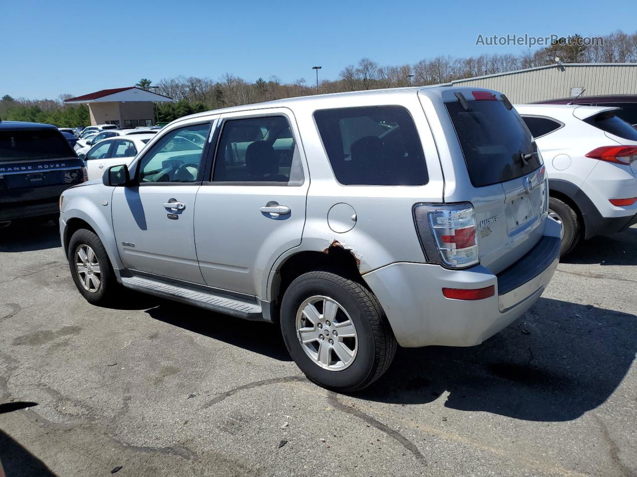 2008 Mercury Mariner  Gray vin: 4M2CU91198KJ02971