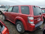 2008 Mercury Mariner  Red vin: 4M2CU91198KJ50275