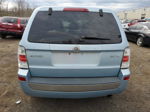 2008 Mercury Mariner  Blue vin: 4M2CU91198KJ51801