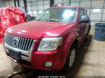 2008 Mercury Mariner   Red vin: 4M2CU911X8KJ04924