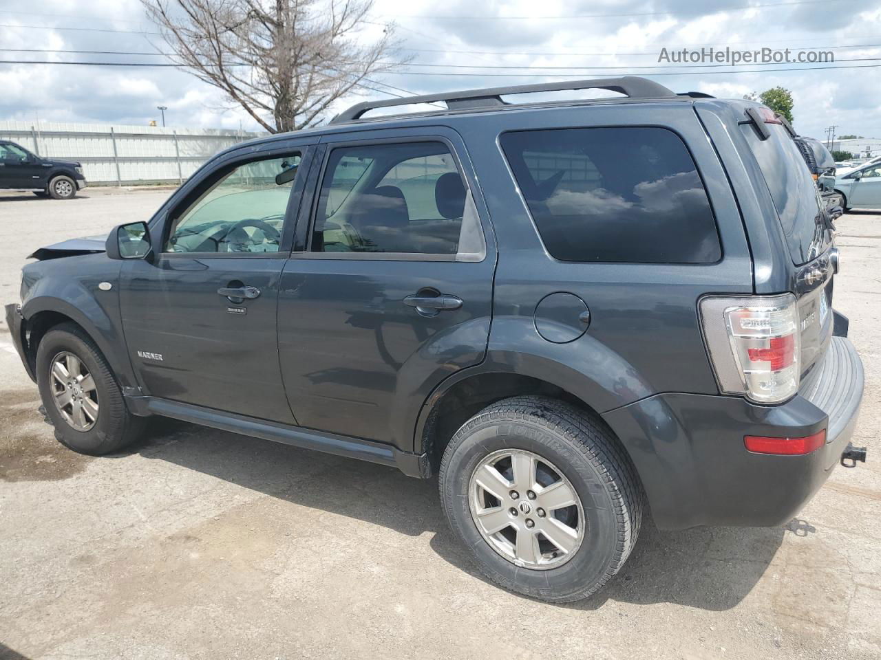 2008 Mercury Mariner  Gray vin: 4M2CU911X8KJ42945