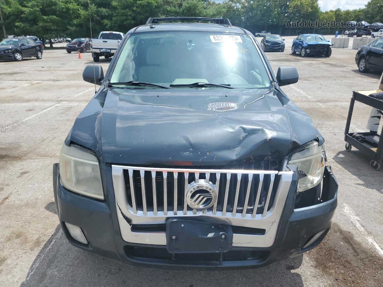 2008 Mercury Mariner  Gray vin: 4M2CU911X8KJ42945