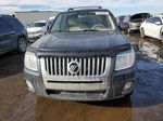 2008 Mercury Mariner  Gray vin: 4M2CU911X8KJ43092