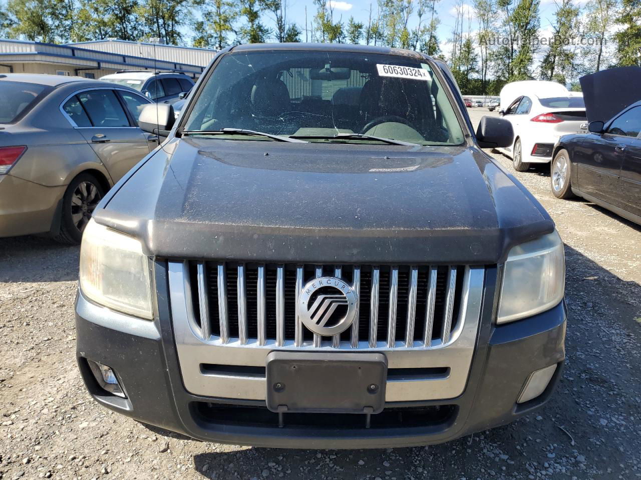 2008 Mercury Mariner  Черный vin: 4M2CU911X8KJ46946