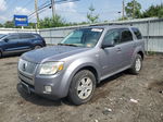 2008 Mercury Mariner  Gray vin: 4M2CU91Z18KJ35288