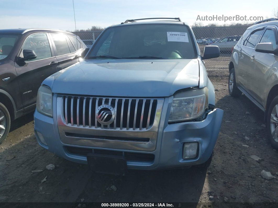 2008 Mercury Mariner I4 Синий vin: 4M2CU91Z18KJ47070